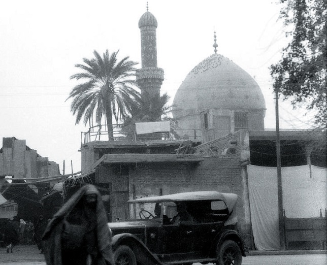 مسجد میدان شهر بغداد